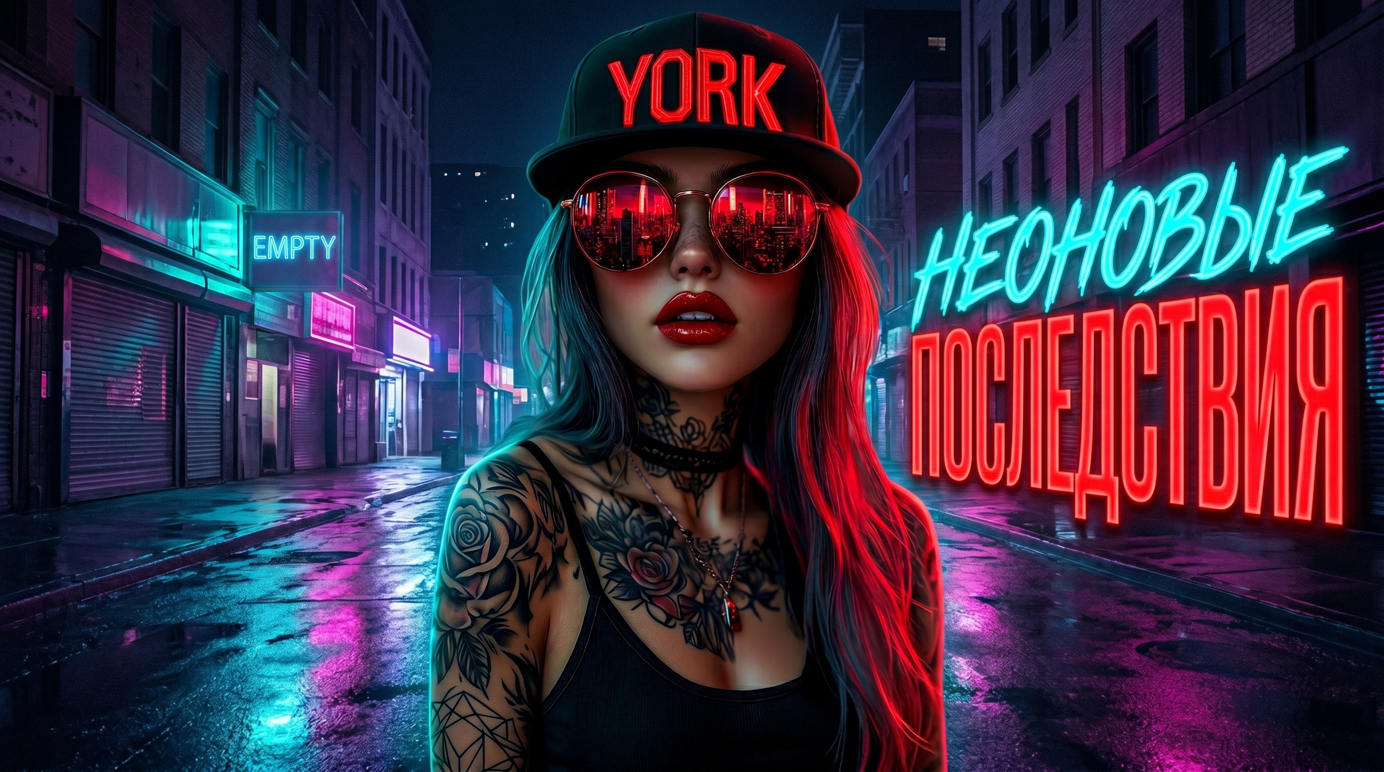 Neon aftermath