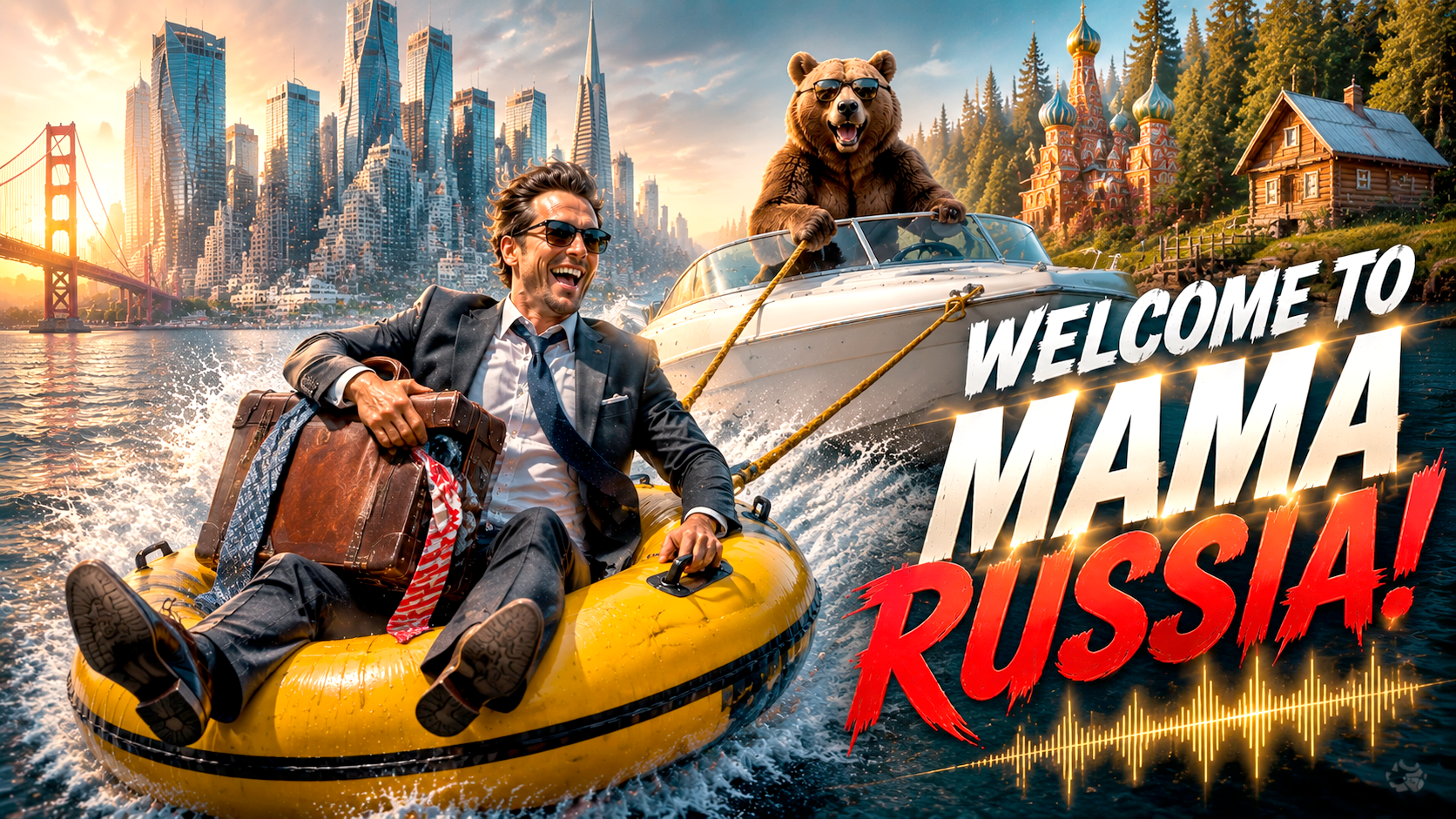 Welcome to Mama Russia
