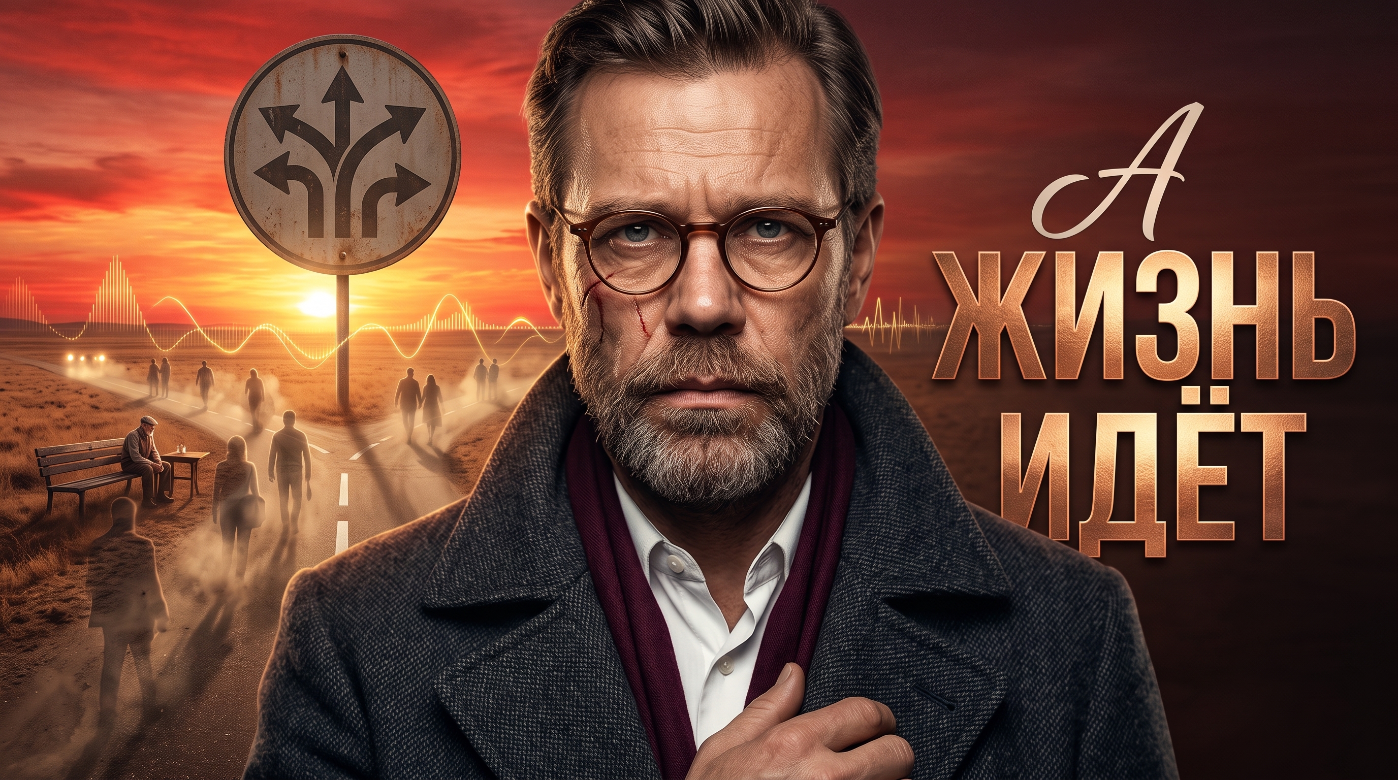 А жизнь идёт