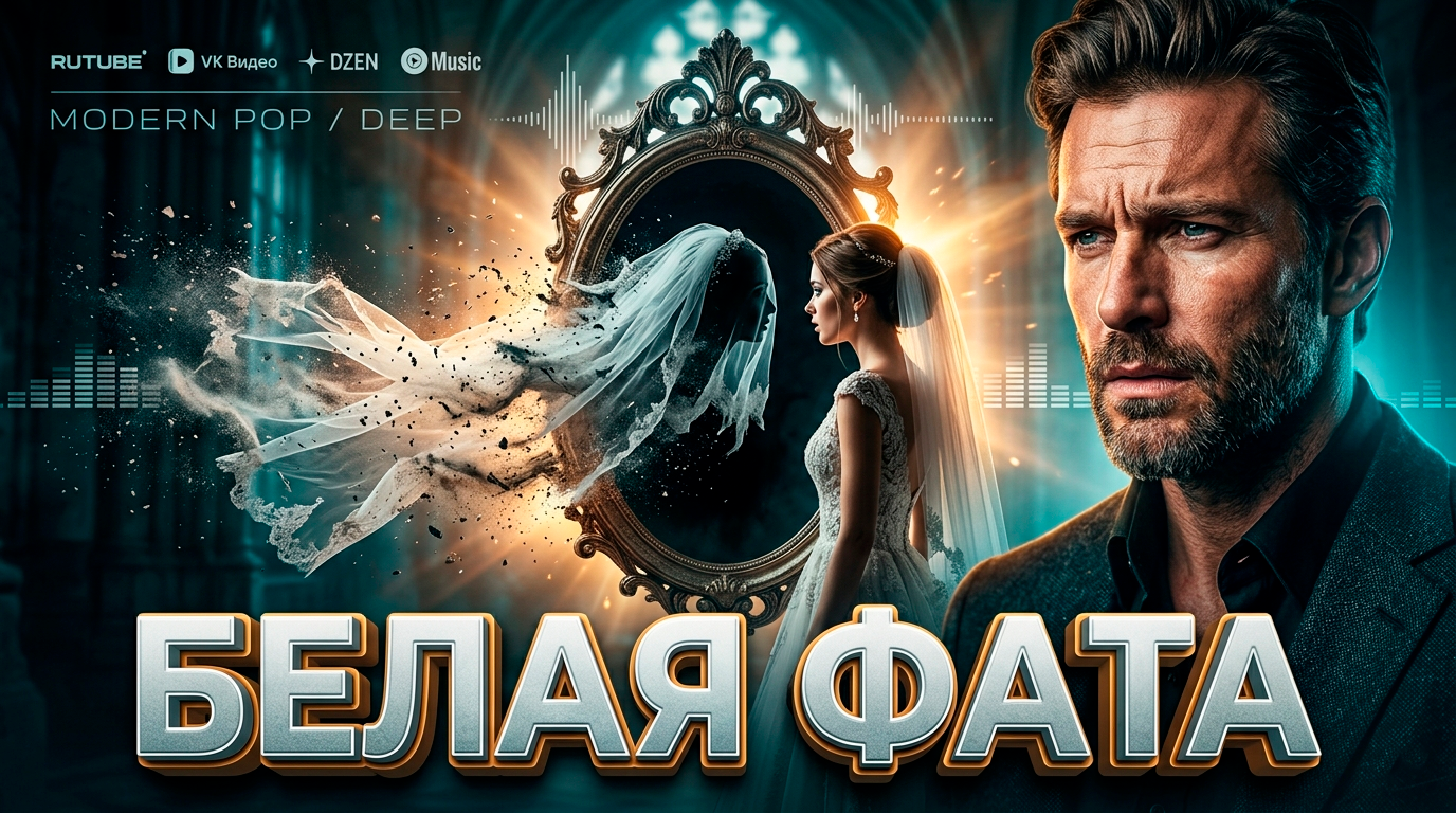 Белая фата