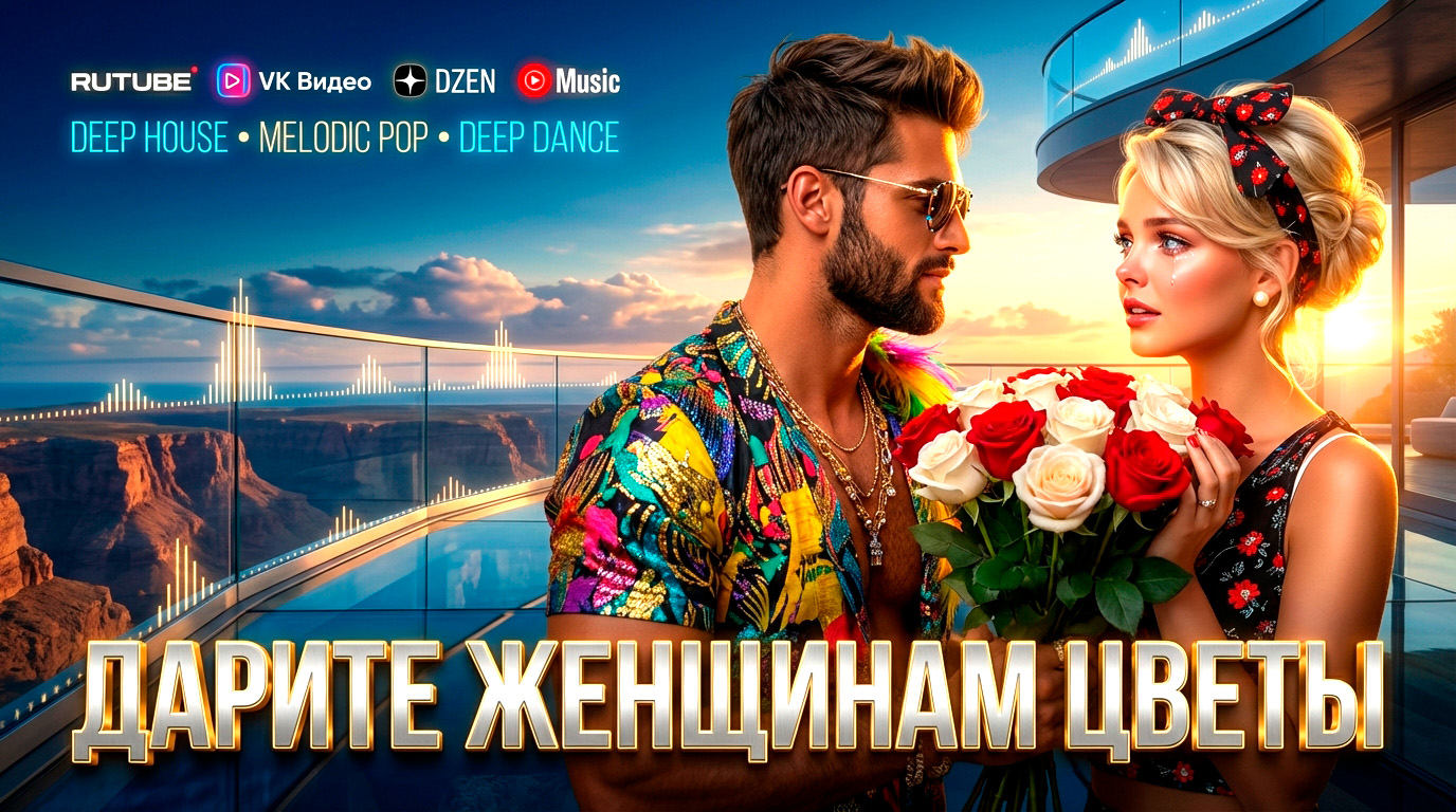 Дарите женщинам цветы