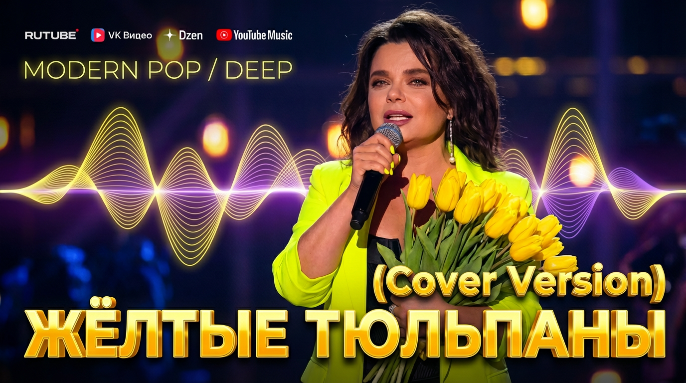 Жёлтые тюльпаны  наташа королева - (cover version)