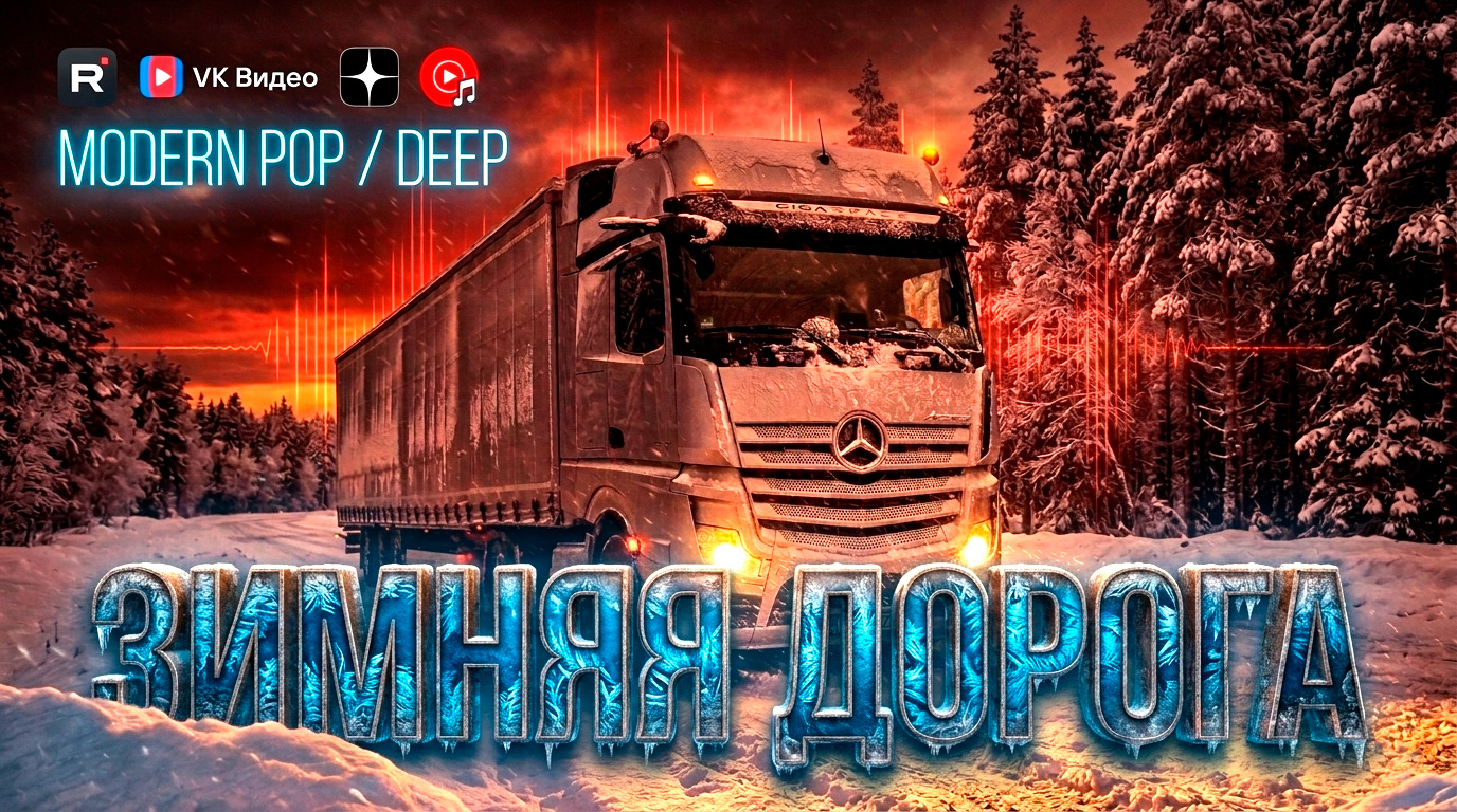 Зимняя дорога🔥