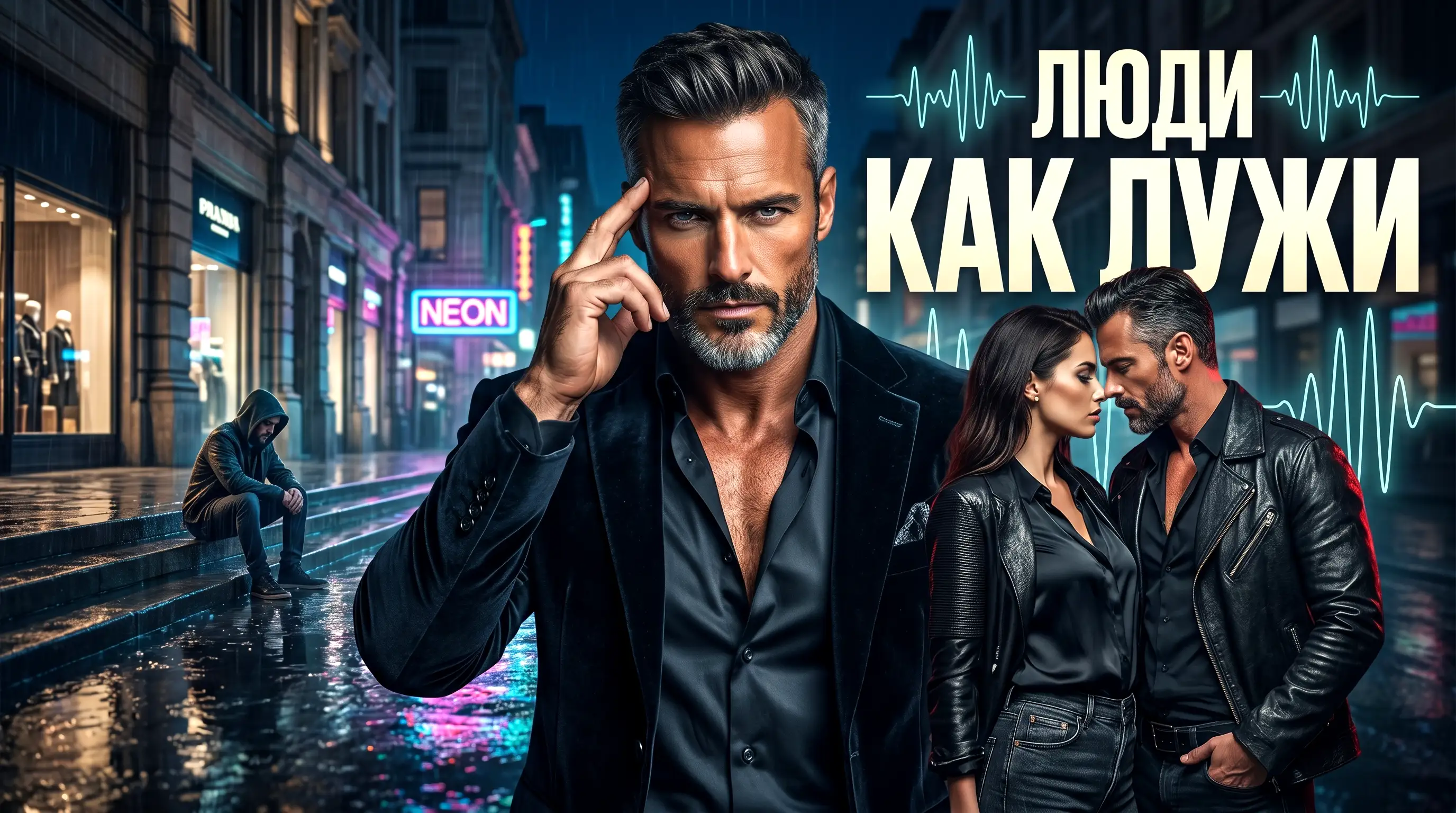 Люди как лужи