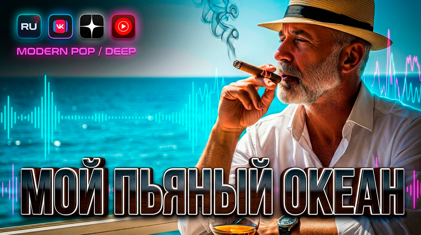 Мой пьяный океан