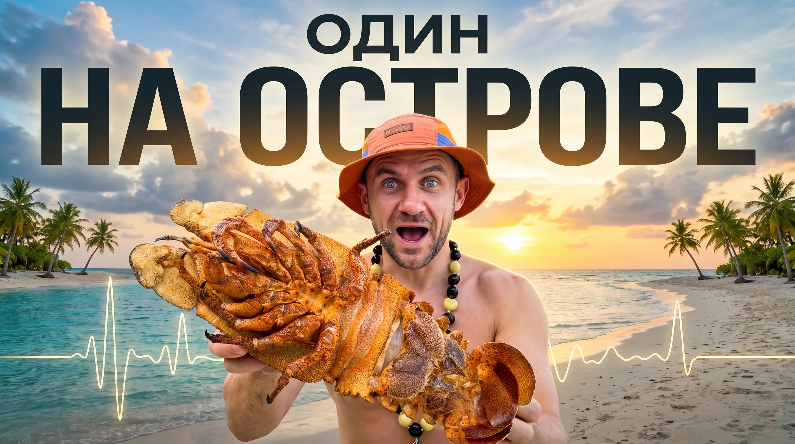 Один на острове