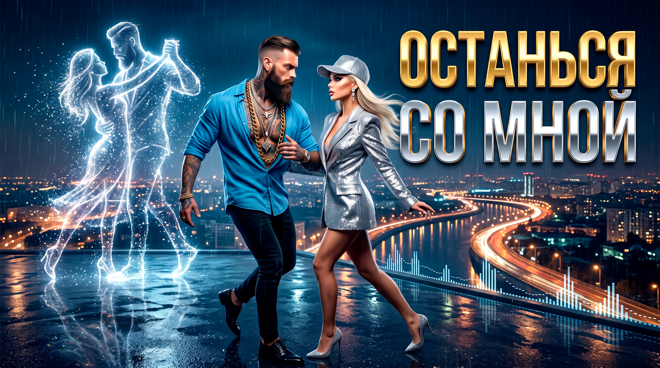 Останься со мной