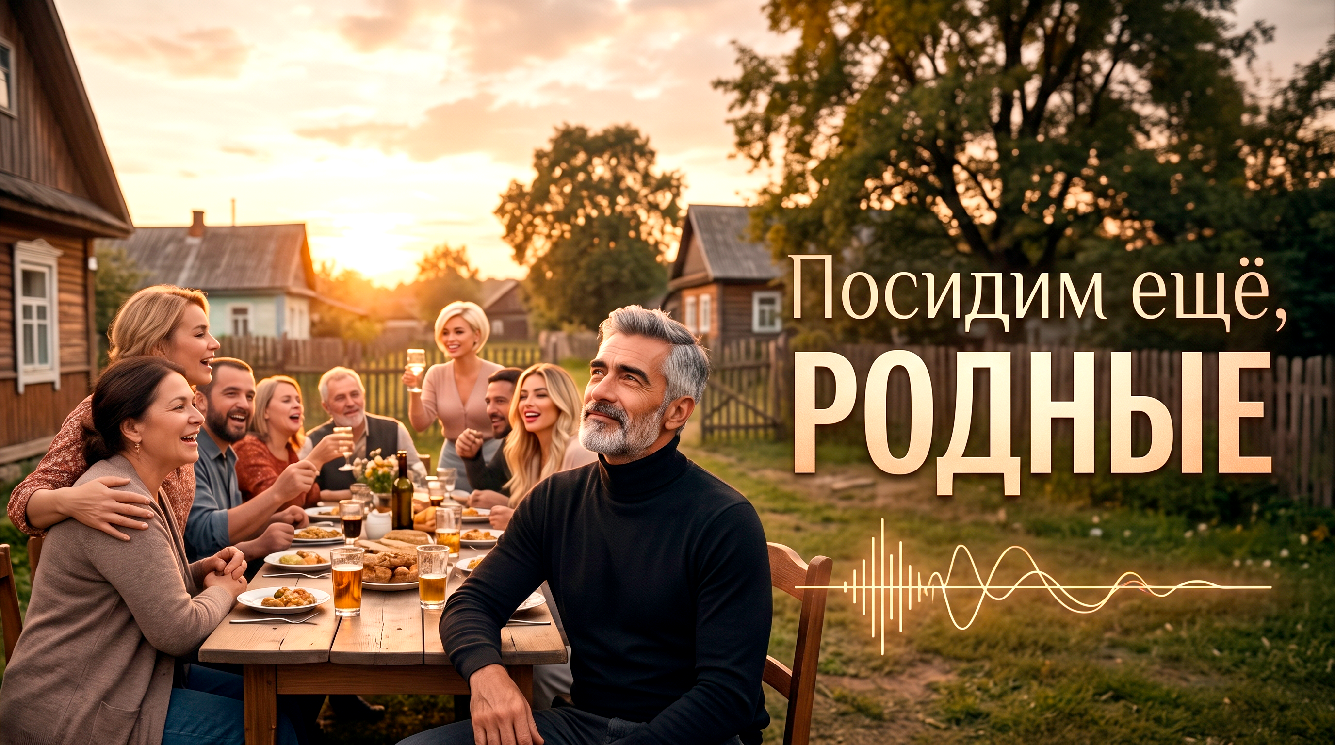 Посидим ещё, родные