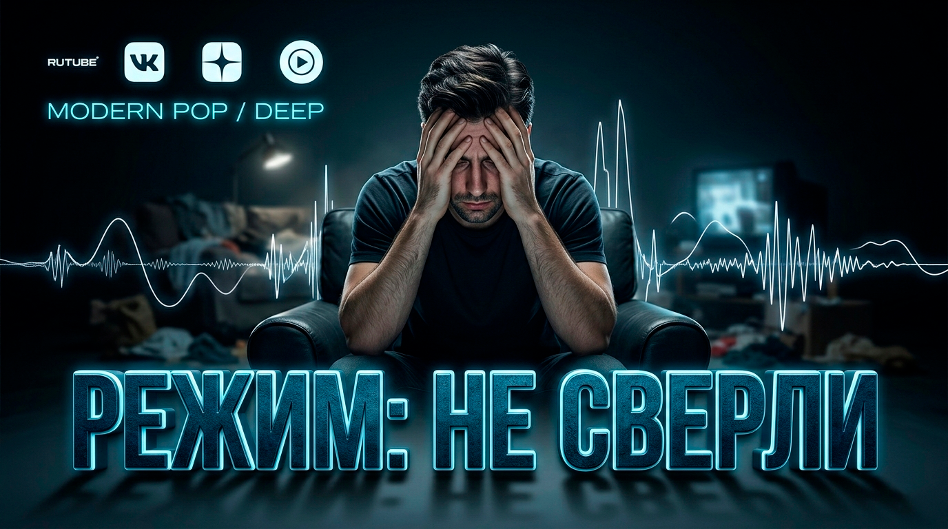 Режим: не сверли