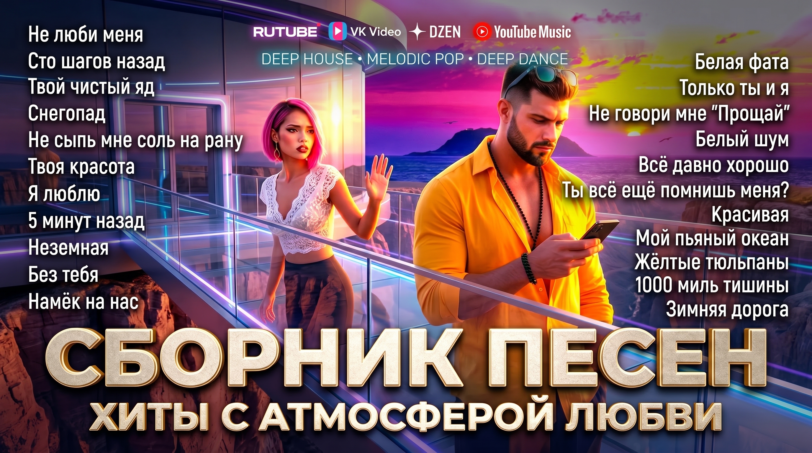 Сборник 1,5 часа   #002 🔥не люби меня