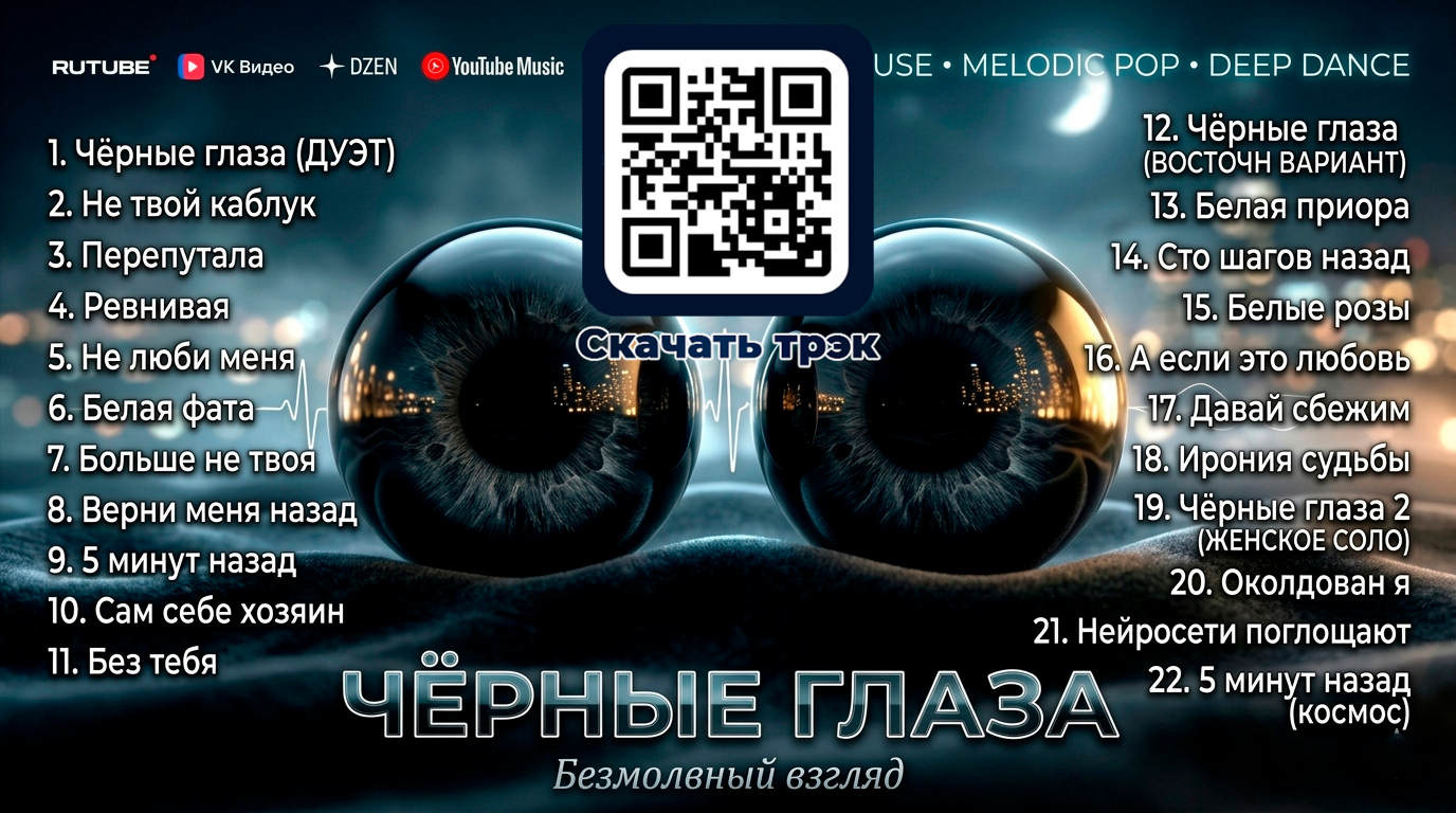Сборник 1,5 часа   #004 🔥 "чёрные глаза""
