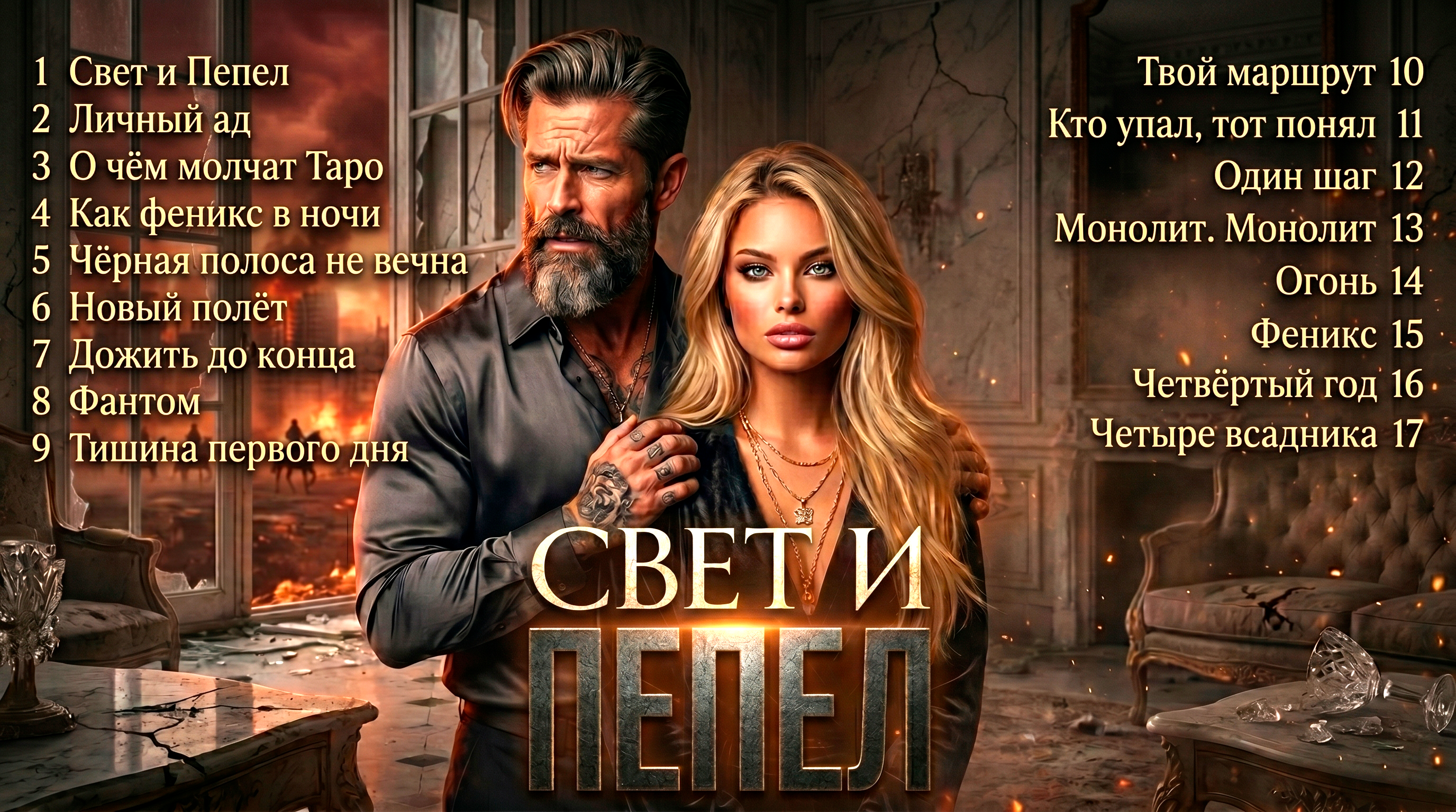 Сборник 1,5 часа #005 "свет и пепел"