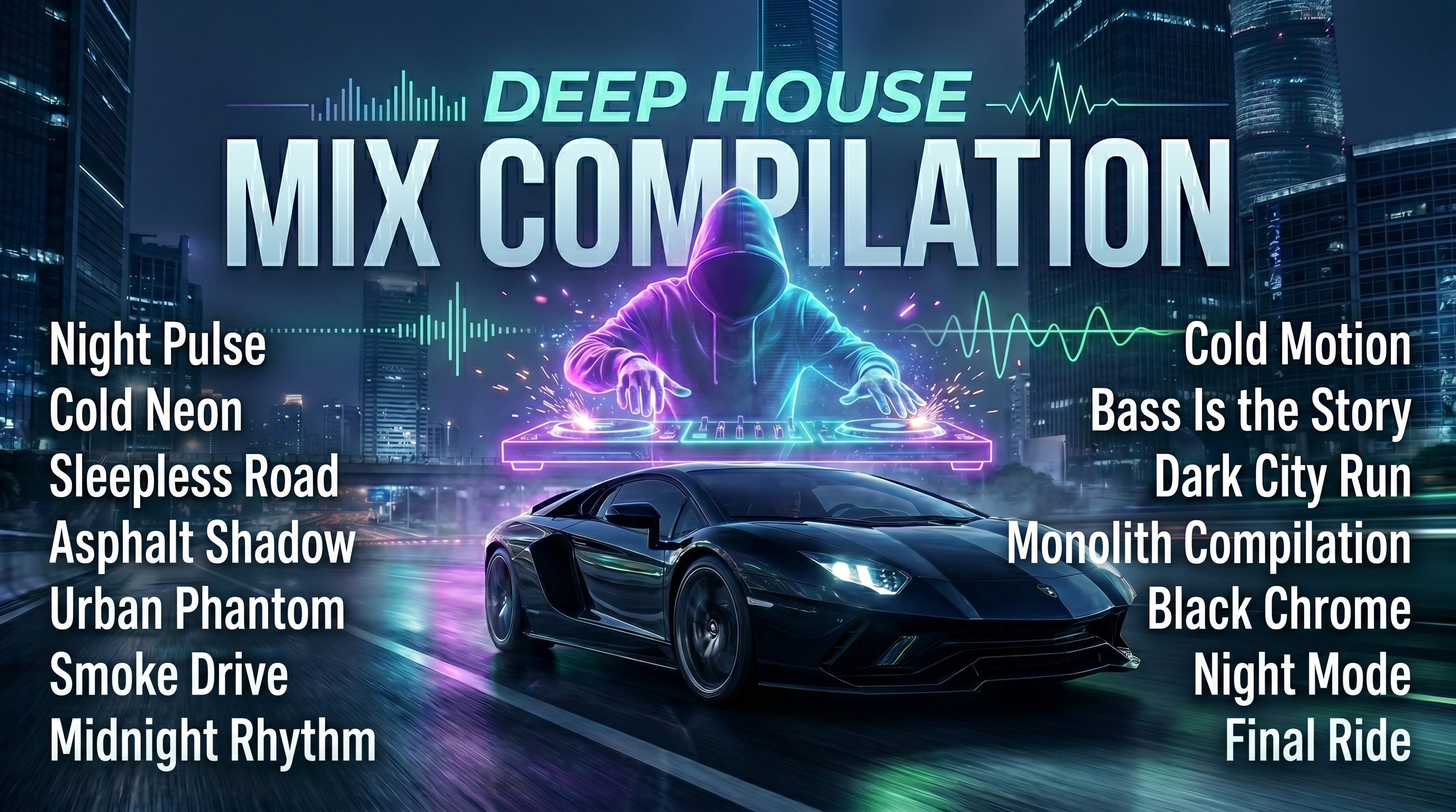 Сборник 1 час #001 🤩instrumental🤩 deep house mix сборник