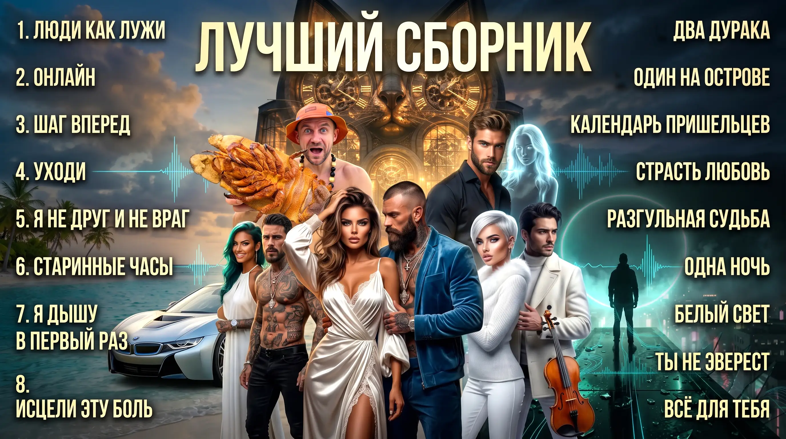 Сборник🔥1 час #008