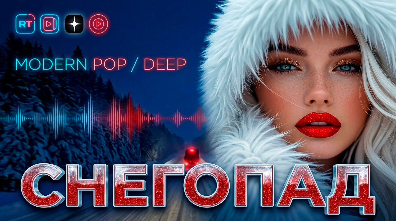 Снегопад 🔥