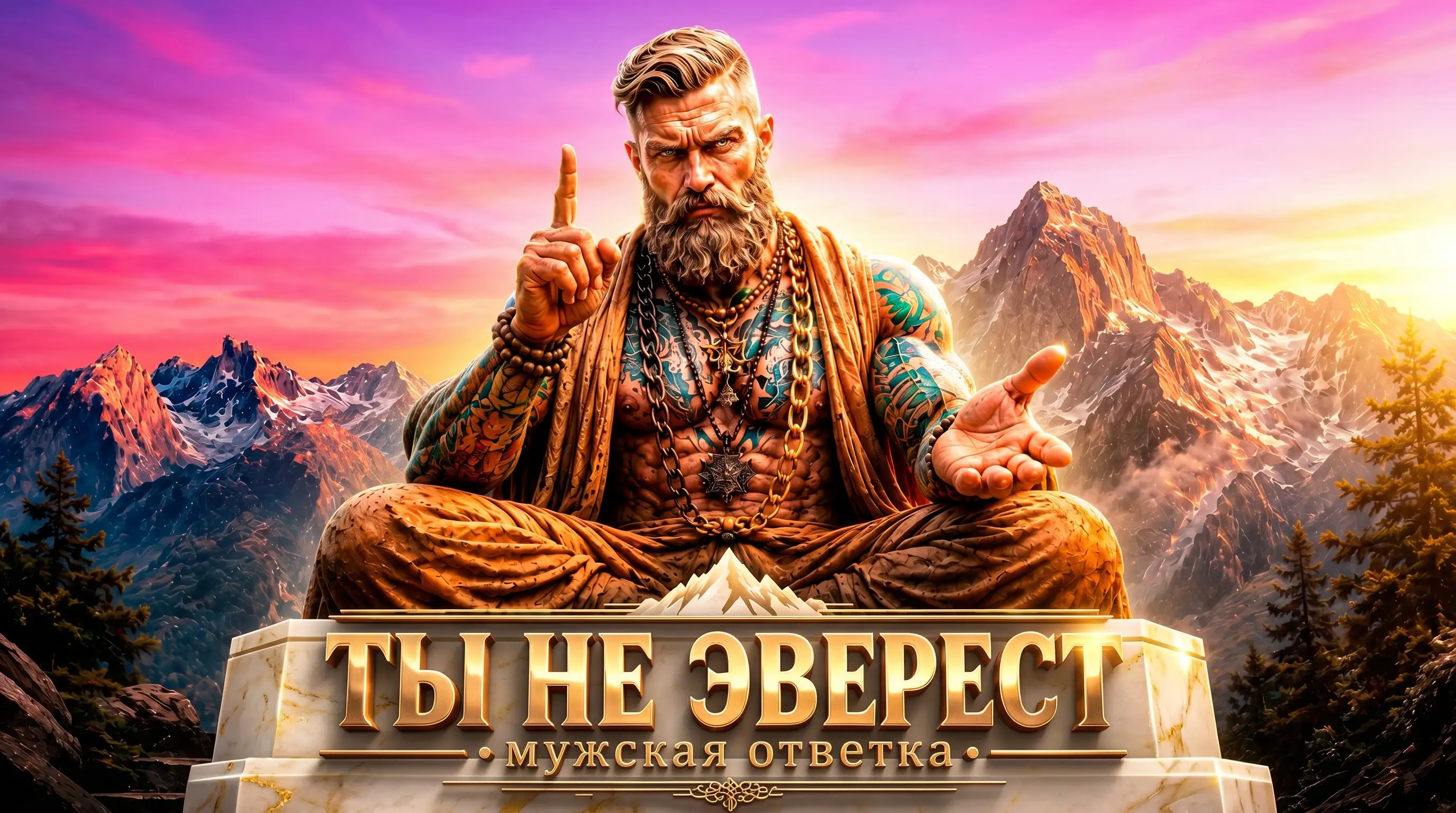 Ты не эверест