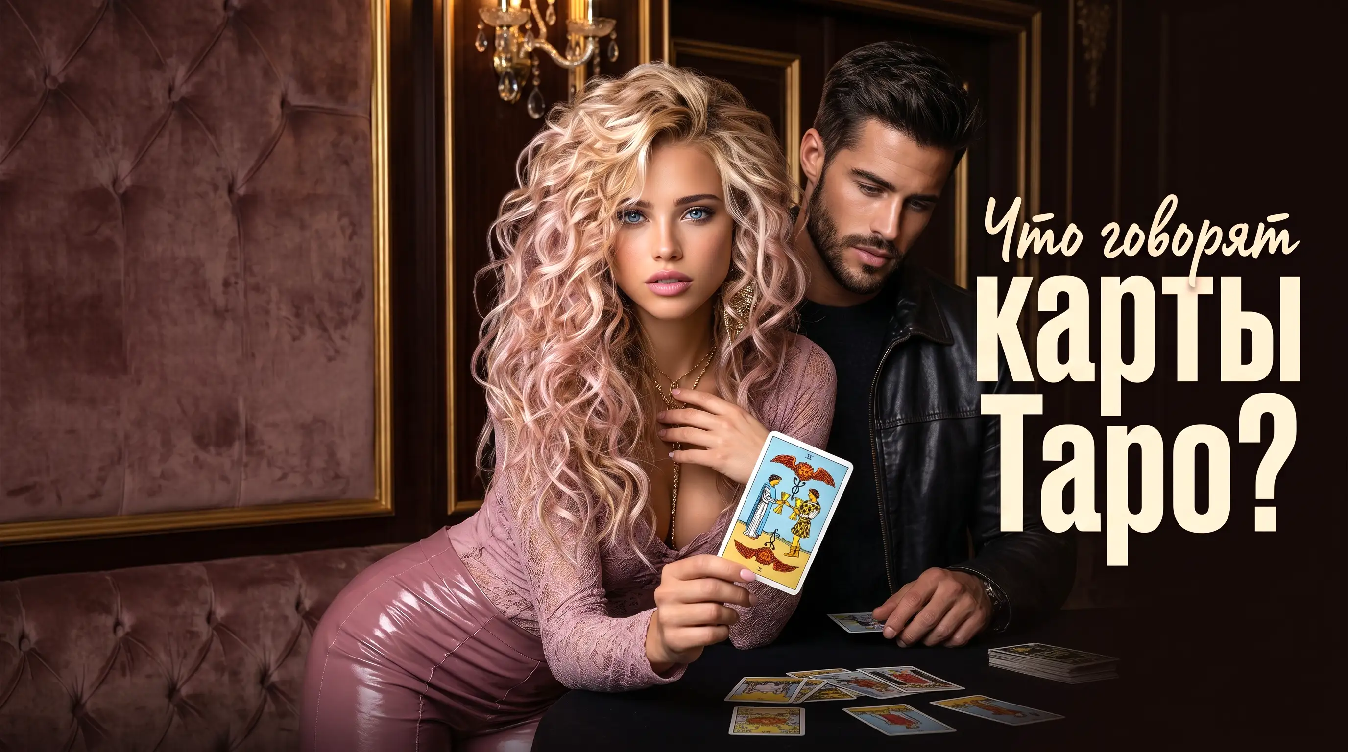 Что говорят карты таро?