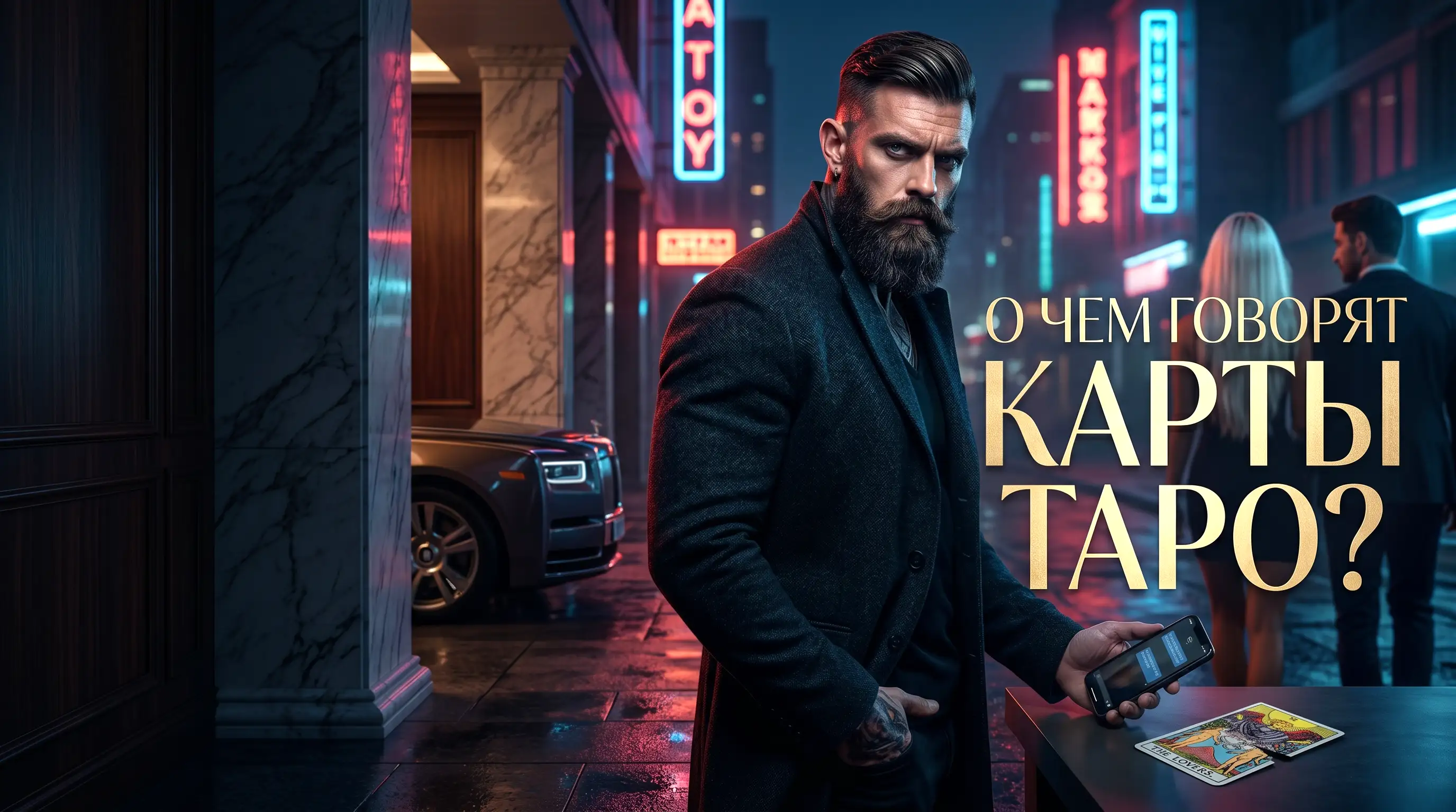 Что нам скажут карты таро