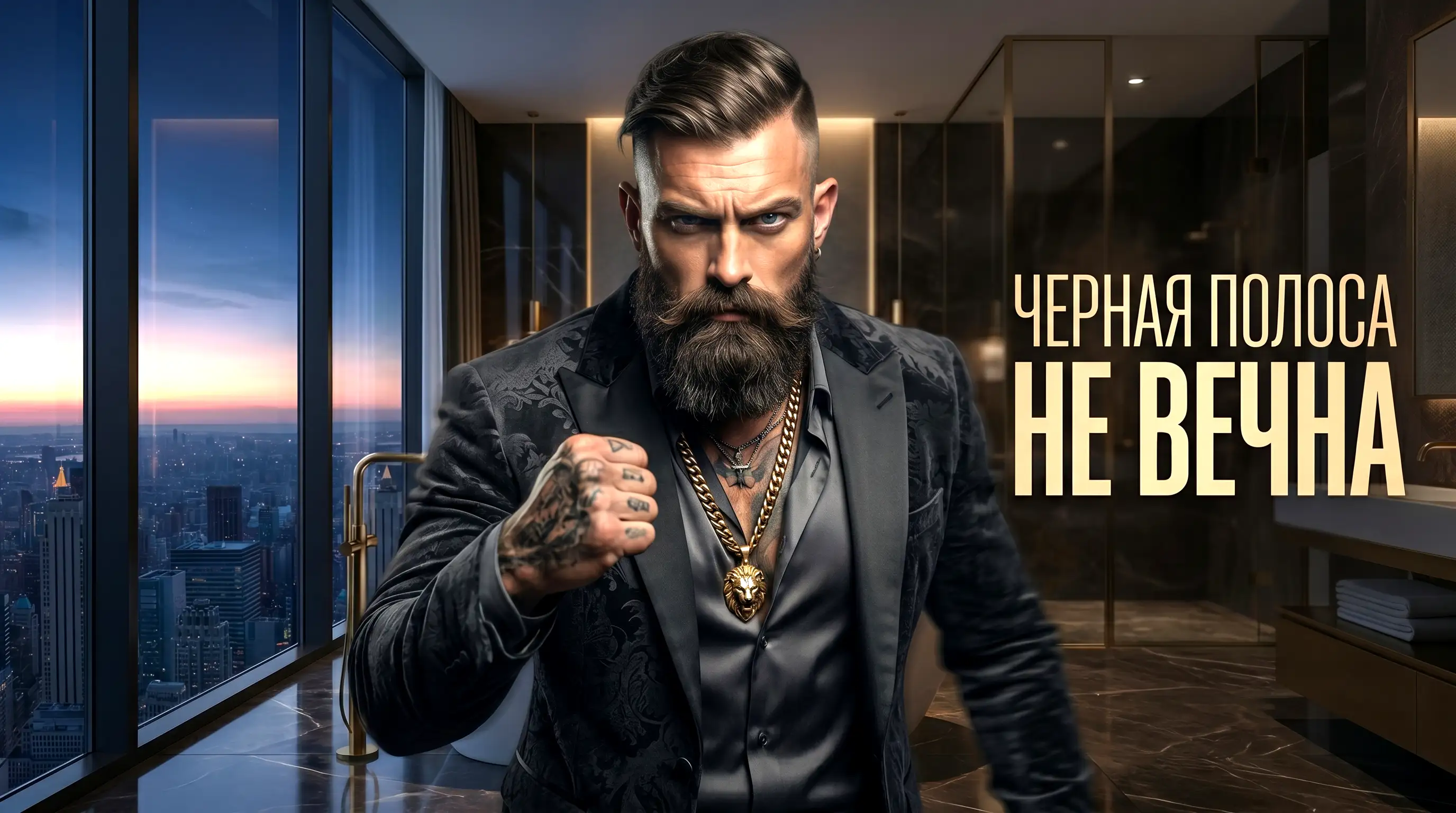 Чёрная полоса не вечна