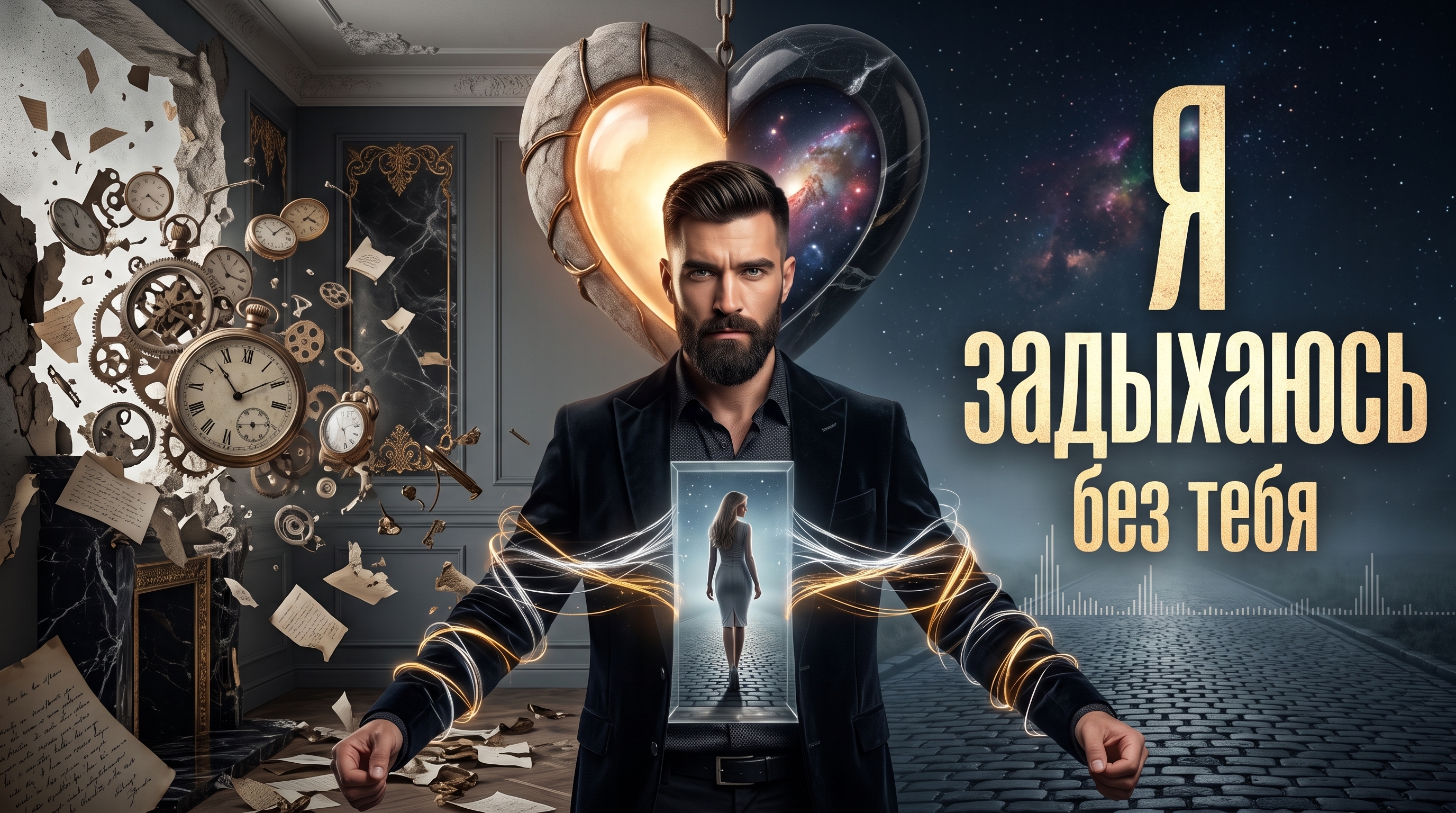 Я задыхаюсь без тебя