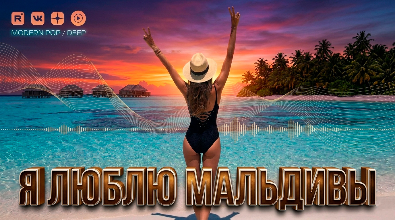 Я люблю мальдивы